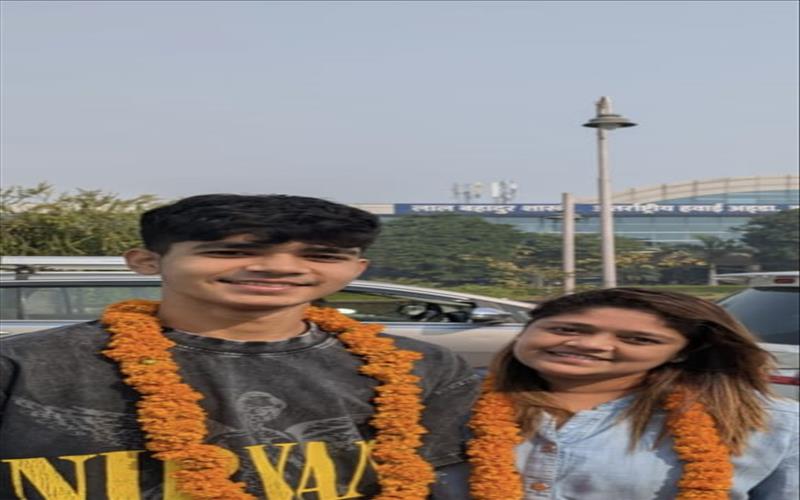 Welcome our guest at Varanasi Airport